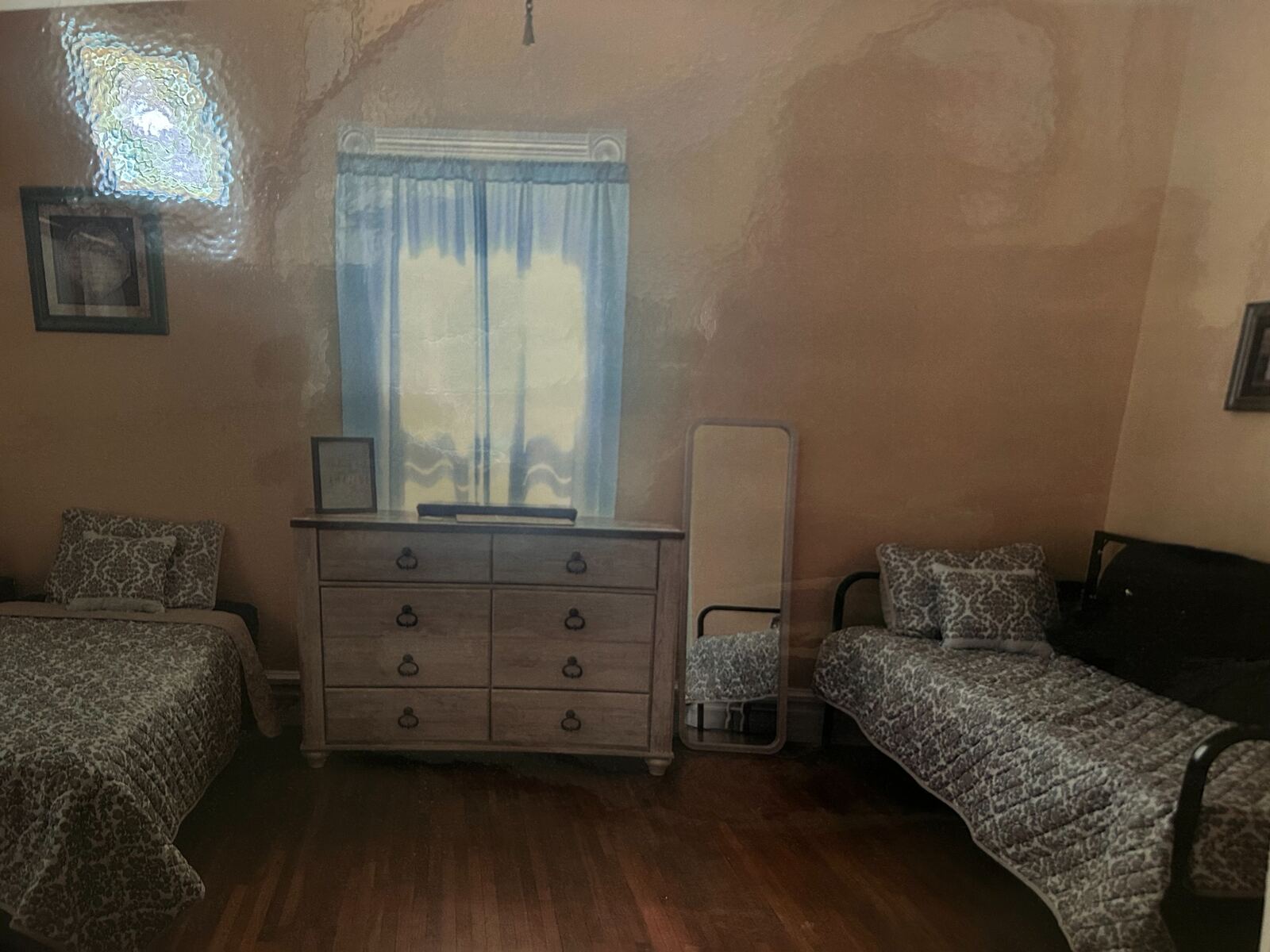 Quiet shared bedroom