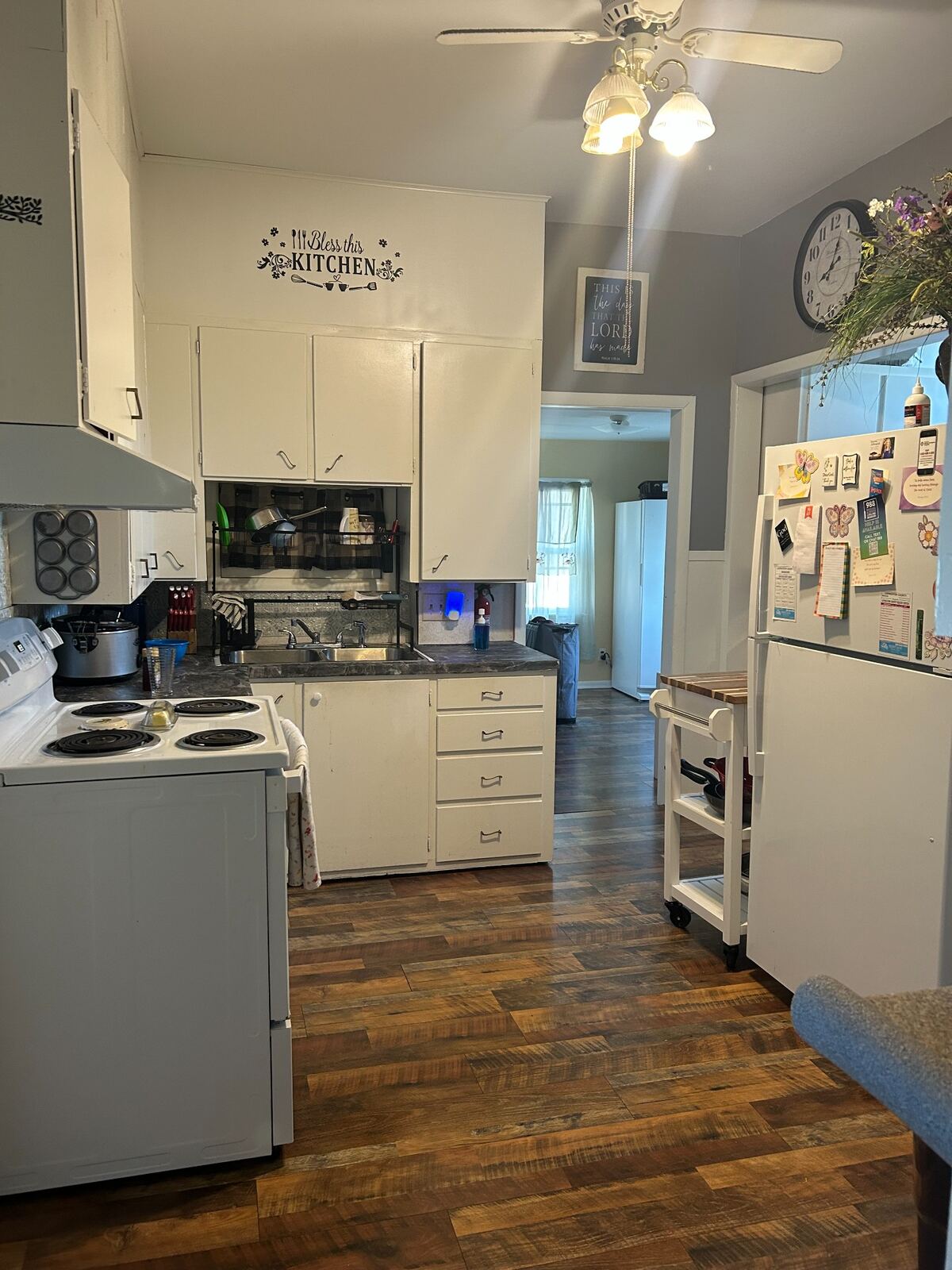 GAP House kitchen